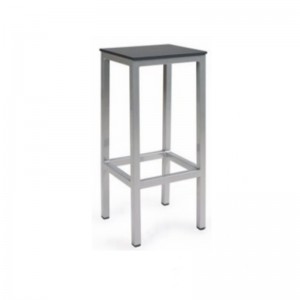 TABURETE T 15 MELAMINA GRIS