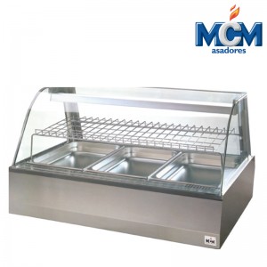 EXPOSITOR CALIENTE VENTILADO EX 3GN MCM