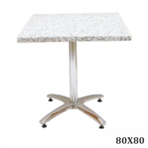 MESA CUADRADA 80X80 MN 15