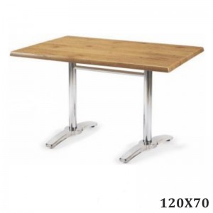 MESA RECTANGULAR 120X70 MN 18