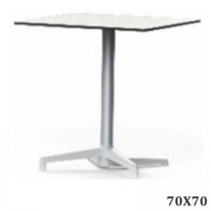 MESA CUADRADA DIAMETRO 70X70 MN 51