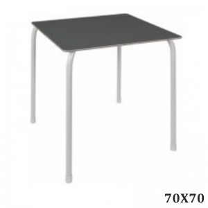 MESA CUADRADA 70X70 MN 03