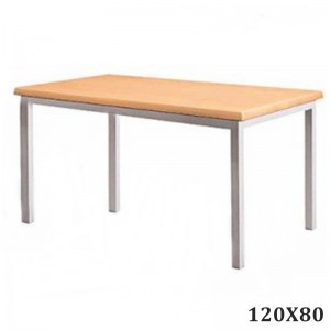 MESA RECTANGULAR 120X80 MN 07