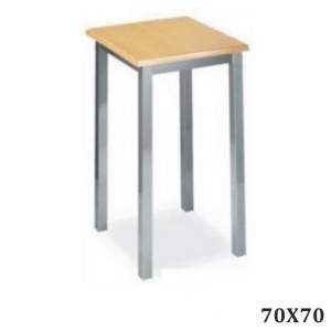 MESA CUADRADA 70X70 MN 07 A 