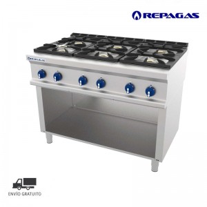 COCINA A GAS SERIE 750 CG 741 LC