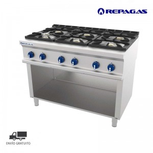 COCINA A GAS SERIE 750 CG 760 LC