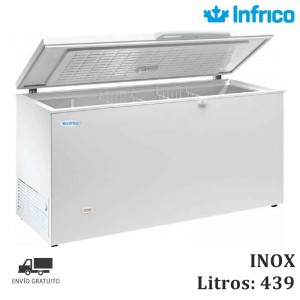 CONGELADOR TAPA ABATIBLE HF 550 I HC INFRICO 