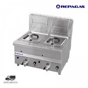 FREIDORA A GAS Y ELECTRICA SERIE 550 FG 24 M