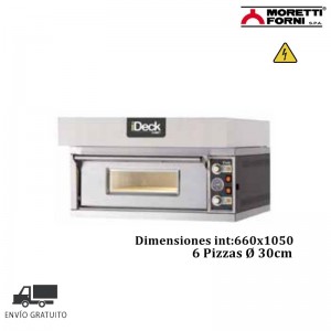 HORNO PIZZA ELECTRICO