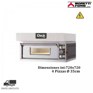 HORNO PIZZA ELECTRICO MANUAL