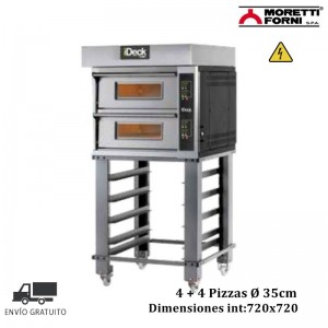 HORNO PIZZA ELECTRICO DIGITAL