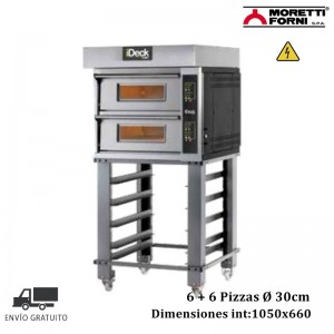 HORNO PIZZA ELECTRICO MANUAL