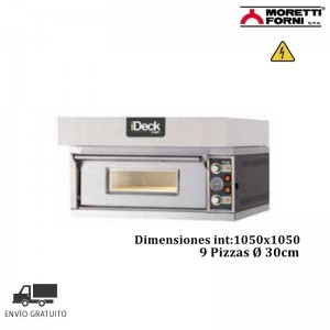 HORNO PIZZA ELECTRICO MANUAL