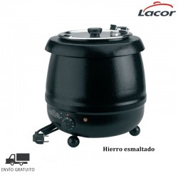 OLLA CALENTADOR DE SOPA HIERRO ESMALTADO OLLA CALENTADOR DE SOPA HIERRO ESMALTADO