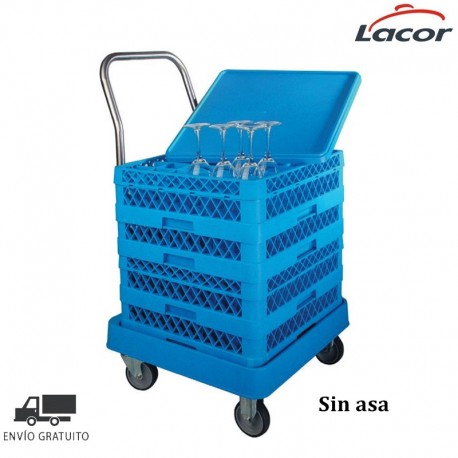 CARRO PORTA CESTAS SIN ASA