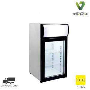 ESCARCHA COPAS SOBREMESA EXPOSITOR 50L