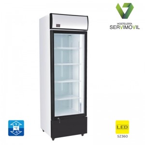 ARMARIO EXPOSITOR REFRIGERADO SUBZERO -5ºC ESP. BOTELLINES