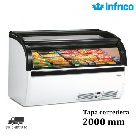 CONSERVADORA EXPOSITORA 2000 CURVO TAPA CORREDERA