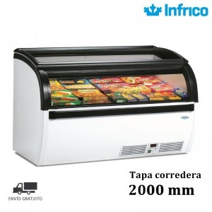 CONSERVADORA EXPOSITORA 2000 CURVO TAPA CORREDERA