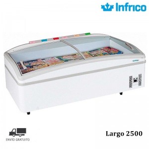 CONSERVADORA EXPOSITORA 2500 PUERTA DE CRISTAL