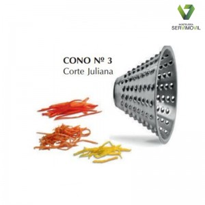 CONO Nº3 CORTE JULIANA