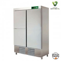 ARMARIO DE REFRIGERACION SASD-125 INOX 