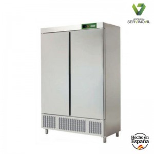 ARMARIO DE CONGELACION 2 PUERTAS INOX VERTICAL SE-700