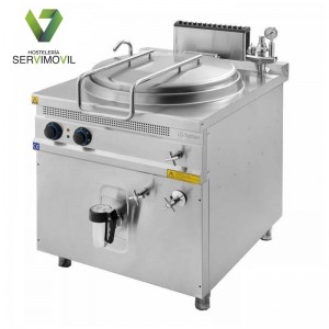 MARMITA ELÉCTRICA SERIE 930 TURHAN 100 LITROS