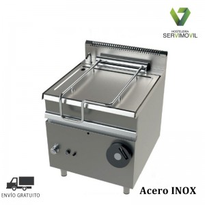 SARTEN BASCULANTE GAS FONDO 900 ACERO INOX