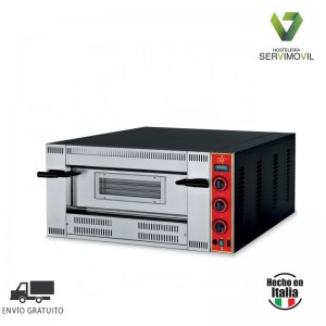 HORNO A GAS DE PIZZA DIAMETRO 300 DE 6 PIZZAS