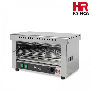 TOSTADOR SIMPLE DE CUARZO CON TEMPORIZADOR ELECTRICO HR