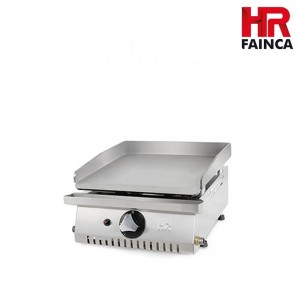 PLANCHA HR 400 ECO A GAS