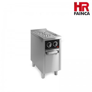 COCINA ESTANTE MODULAR BASIC SERIE 750 A GAS DE 2 FUEGOS