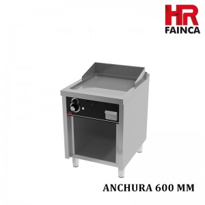 FRY-TOPS ESTANTE SERIE 750 GAS 600 MM