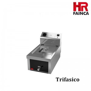 FREIDORA ELECTRICA SOBREMESA TRIFASICA DE 15 L SERIE 750 