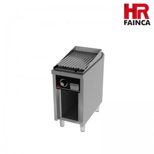 BARBACOA ESTANTE SERIE 750 A GAS 1 GRIFO