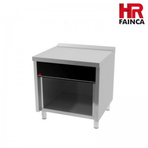 COCINA NEUTRA 800 MM CON ESTANTE SERIE 750 SIN CAJONES