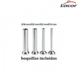 EMBUTIDORA MANUAL INOX DE 3 L