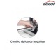 EMBUTIDORA MANUAL INOX DE 3 L