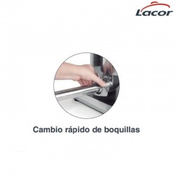 EMBUTIDORA MANUAL INOX DE 3 L