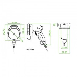 CUCHILLO ELECTRICO PARA KEBAB