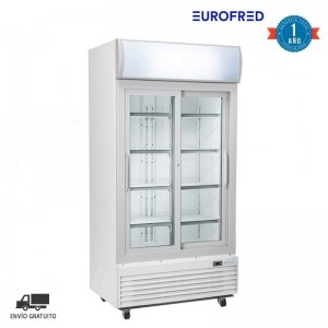 ARMARIO EXPOSITOR REFRIGERACION DC 800S CORREDERA