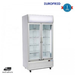 ARMARIO EXPOSITOR REFRIGERACION DC 800H PIVOTANTES