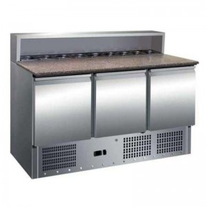 MESA REFRIGERADA DE PREPARACION DE PIZZA PS903