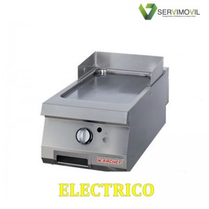 PLANCHA ELECTRICO SOBREMESA CROMO DURO 5046