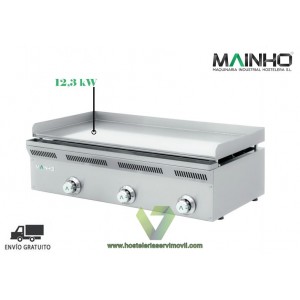 PLANCHA DE CROMODURO A GAS 900MM MAINHO