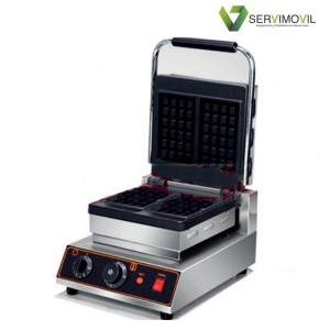 MAQUINA DE GOFRES SIMPLE 220 V