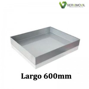 ESCURRIDOR ACERO INOX SIN REJILLA