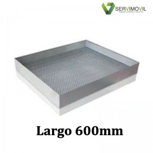 ESCURRIDOR ACERO INOX PERFORADO ESCP60