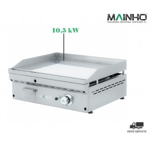 FRY-TOP A GAS 60CM FULL-CROM - MAINHO